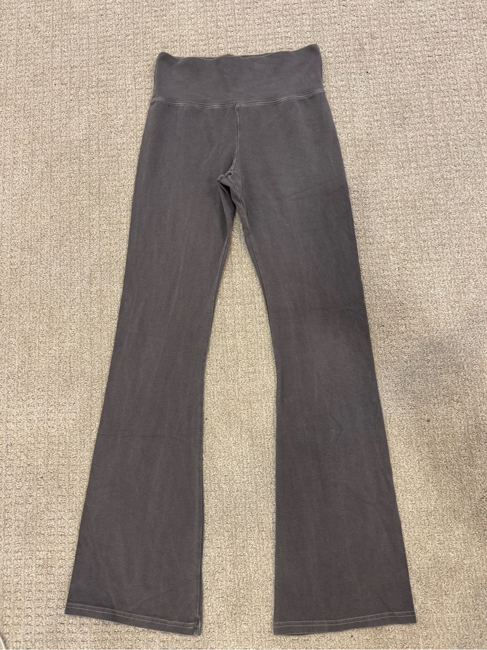 Brandy Melville Priscilla Pants- Charcoal Gray